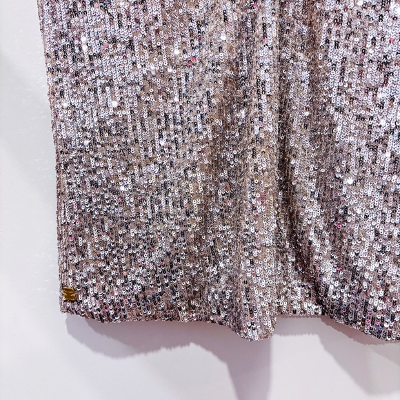 MANILA GRACE Gold sequins dress - Picture 6 of 7